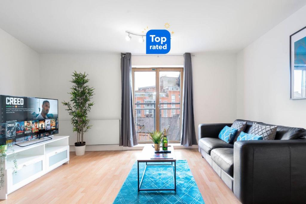 City Centre - Two Bedroom Apartment - Juliet Balcony - Secure Parking - Wifi - Smart Tv Birmingham Exterior foto