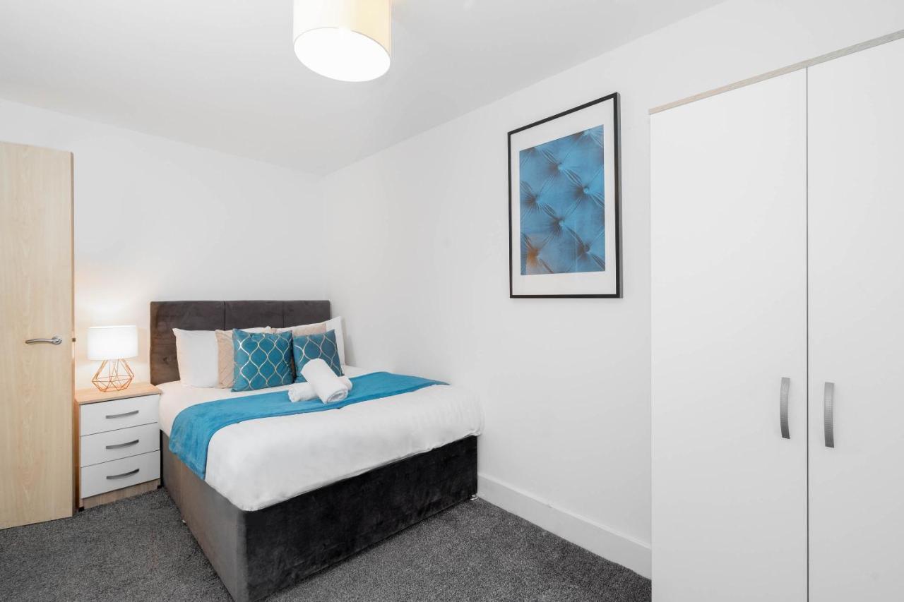 City Centre - Two Bedroom Apartment - Juliet Balcony - Secure Parking - Wifi - Smart Tv Birmingham Exterior foto